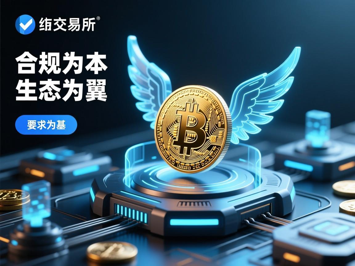 虚拟币交易所推广，合规为基，价值为本，生态为翼
