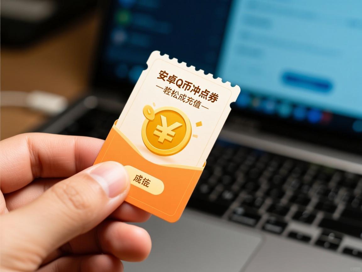 安卓Q币冲点券教程图片详解，手把手教你轻松完成充值
