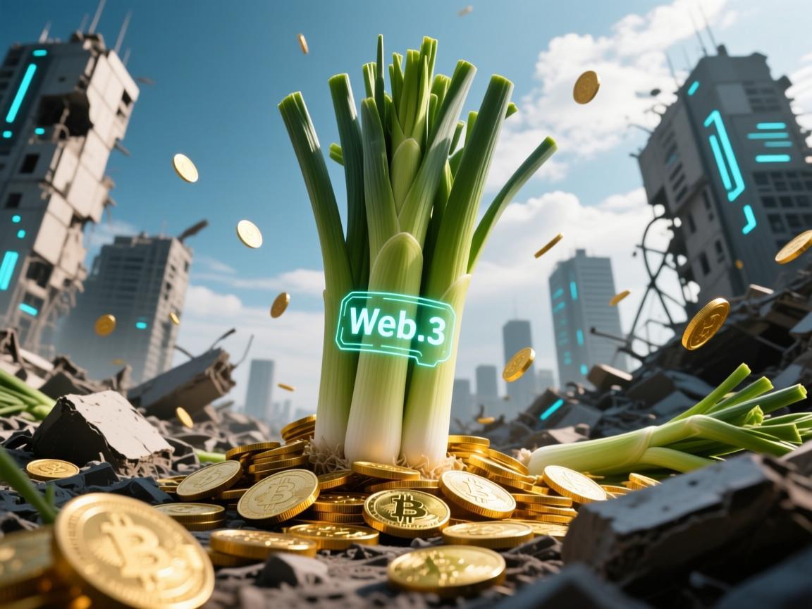 Web3韭菜的天堂，在暴富神话与归零废墟间轮回