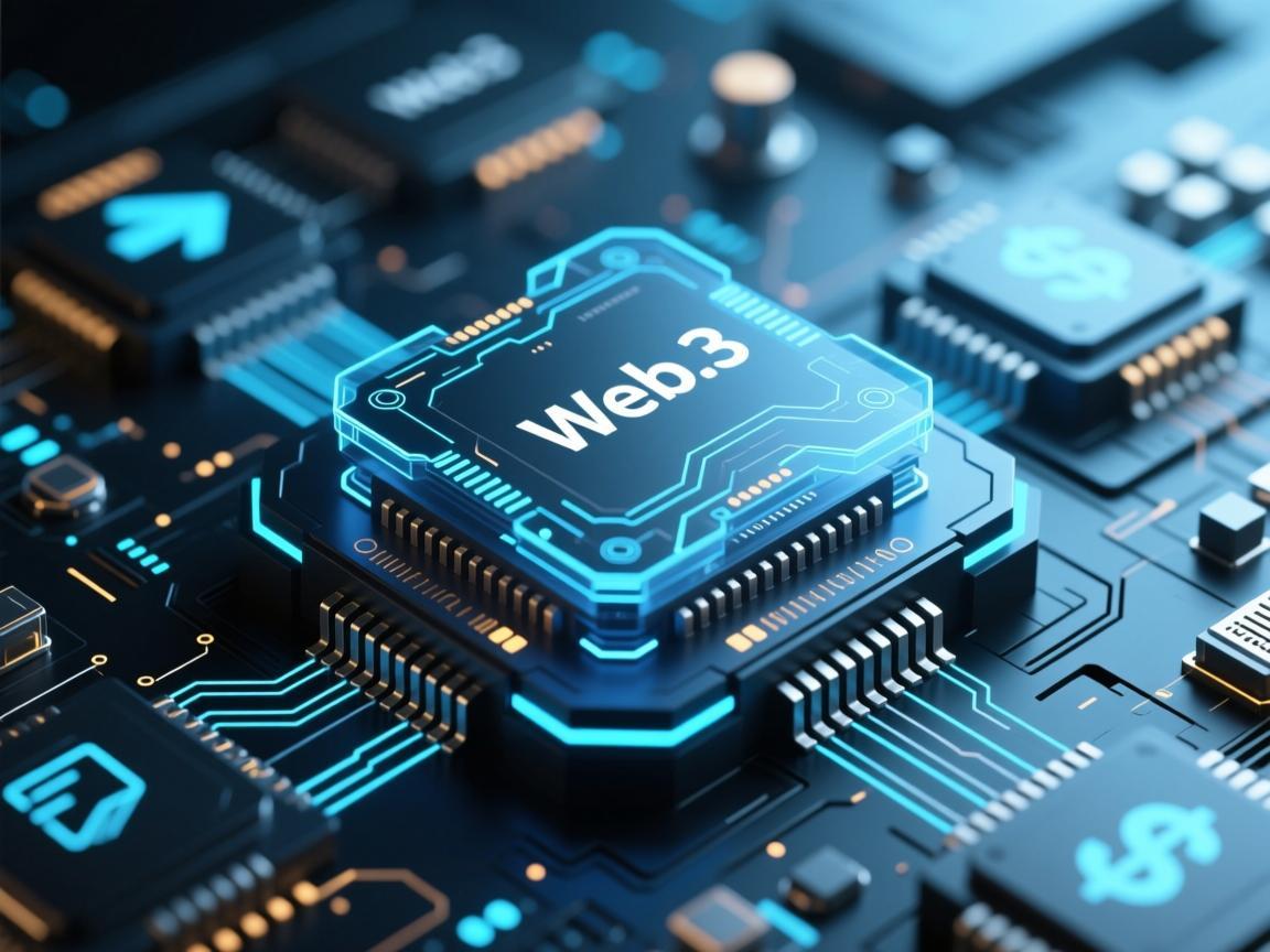 Web3区别，从技术架构到价值逻辑的范式革新