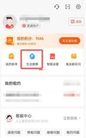 巴乐兔app在哪里缴纳电费