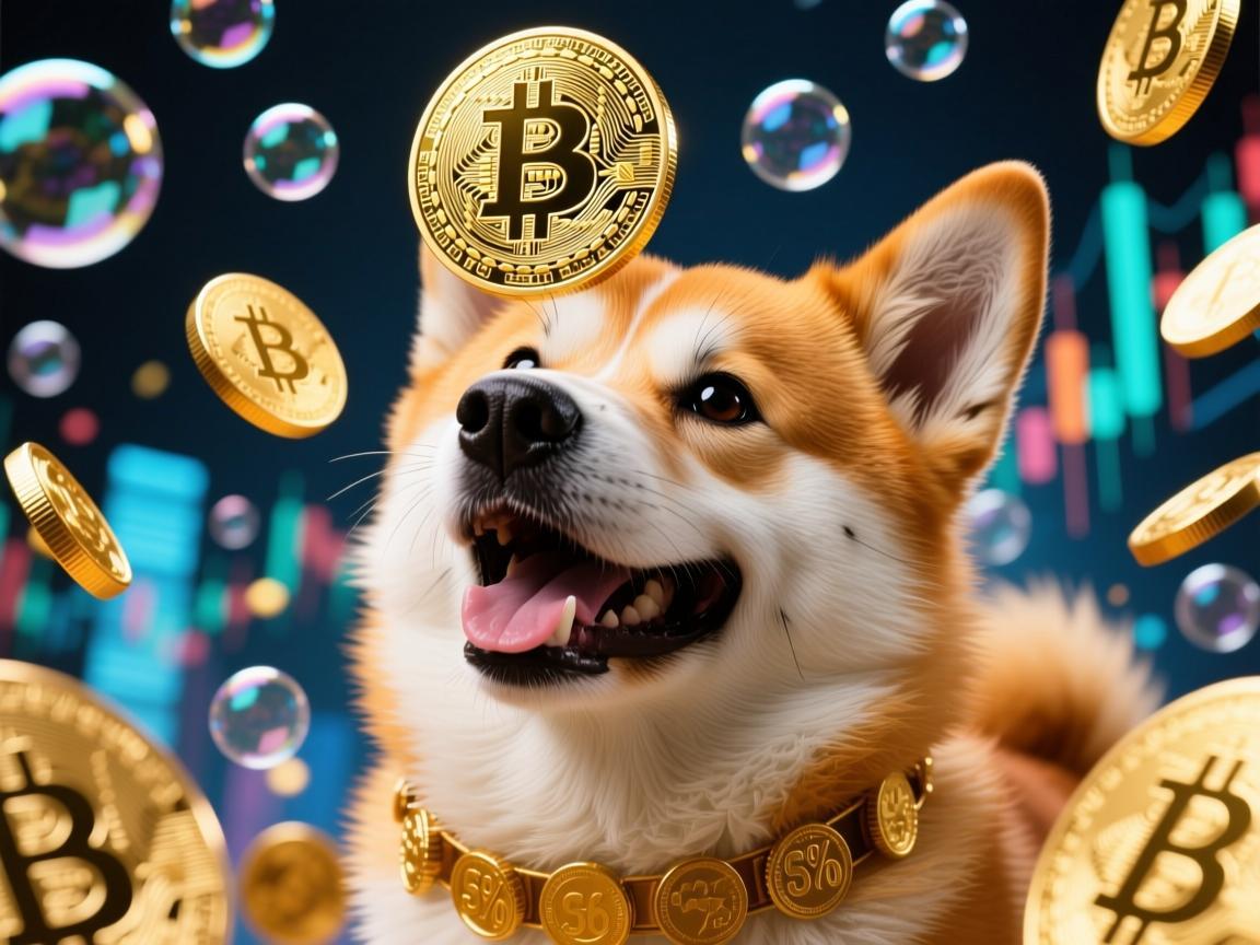 狗狗币单日暴涨56%狂欢背后是机遇还是泡沫
