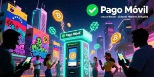 在委内瑞拉解锁比特币：Kontigo平台刚刚激活了Pago Móvil入口。