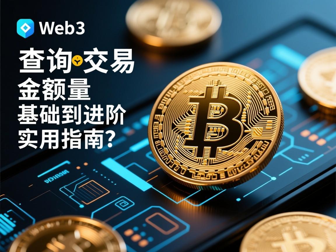 Web3查询交易金额，从基础到进阶的实用指南