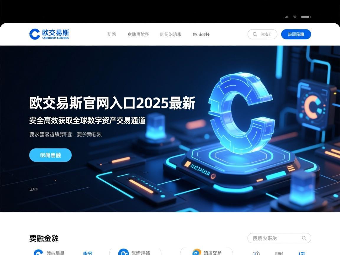 欧交易所官网入口2025最新，安全高效获取全球数字资产交易通道