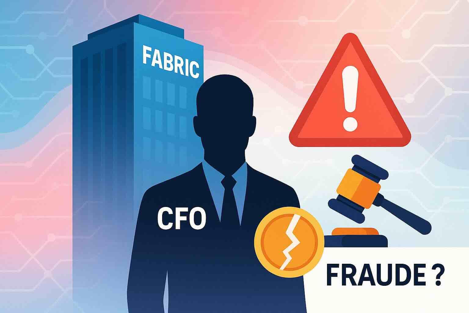 Fabric Crypto：首席财务官面对欺诈指控