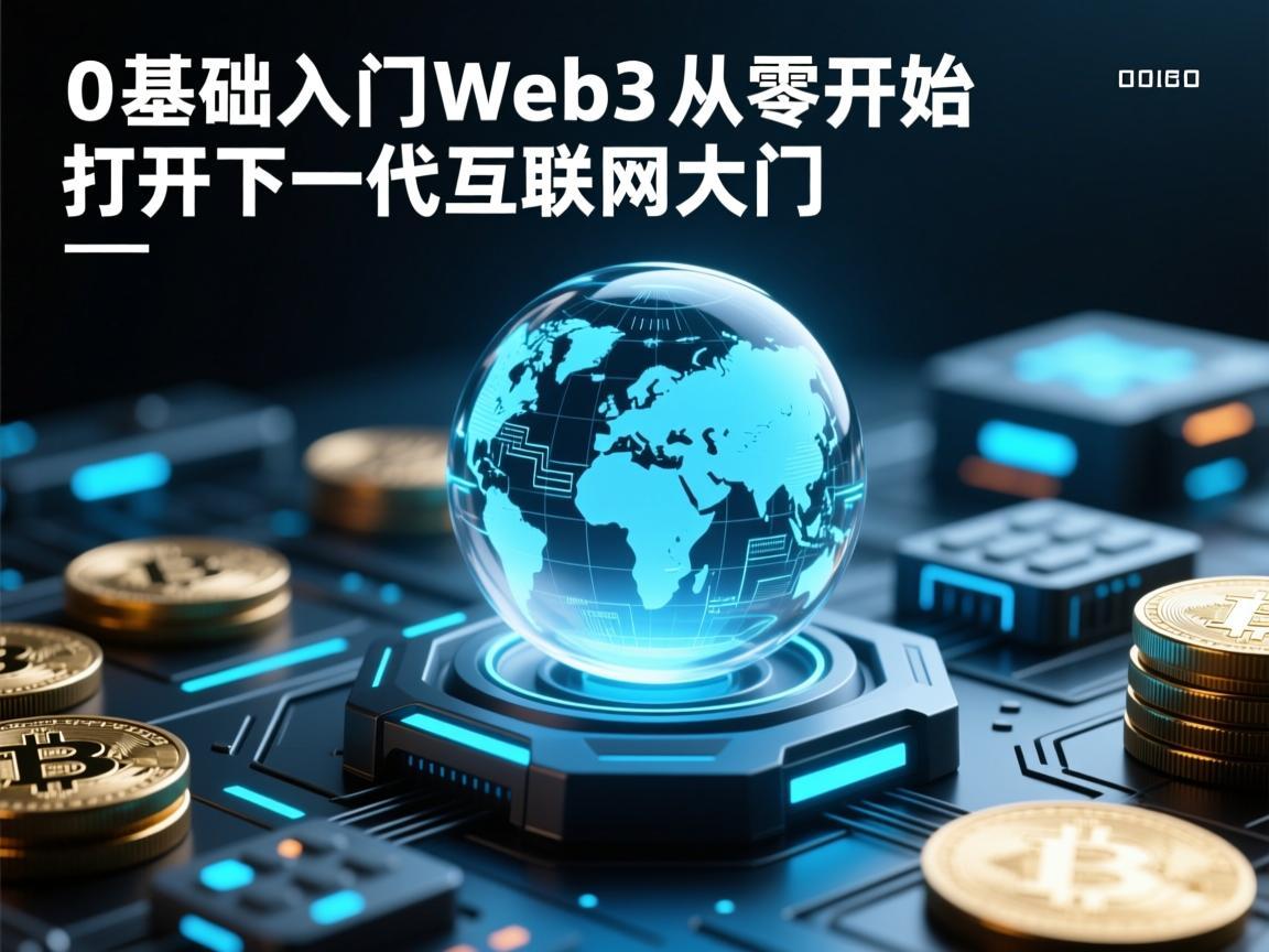 0基础入门Web3，从零开始打开下一代互联网大门
