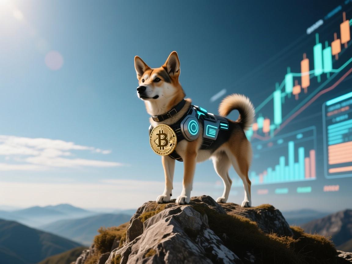 狗狗币，站在高点还是低点 理性比情绪更重要