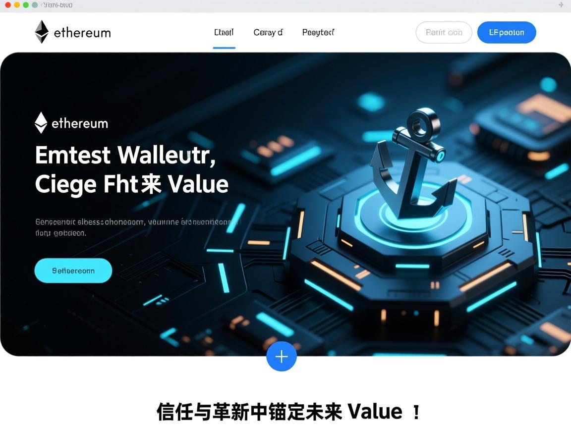 以太坊网页钱包，在信任与革新中锚定未来价值