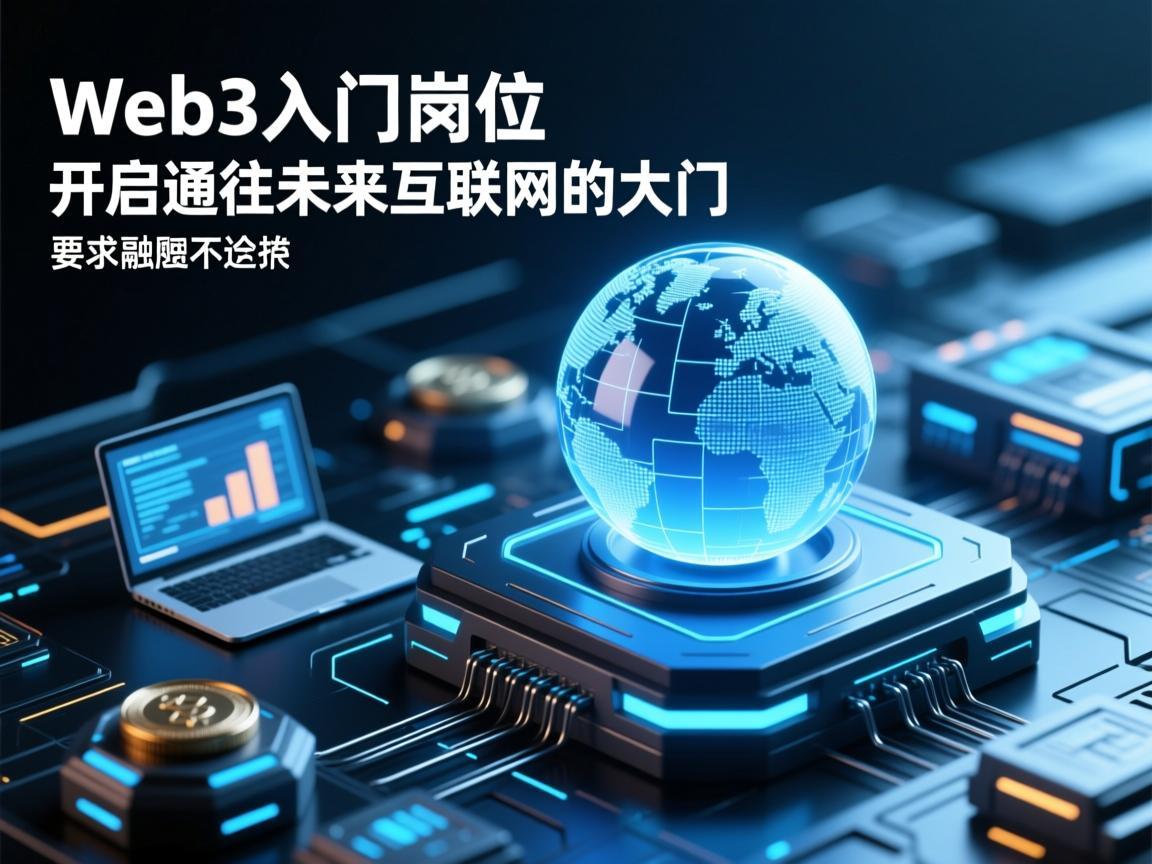Web3入门岗位，开启通往未来互联网的大门