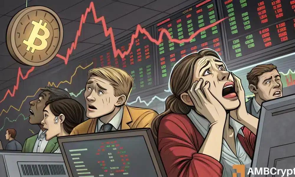 比特币：STH抛售14.8万枚比特币——在鲨鱼施加压力之前，比特币能否守住9.6万美元