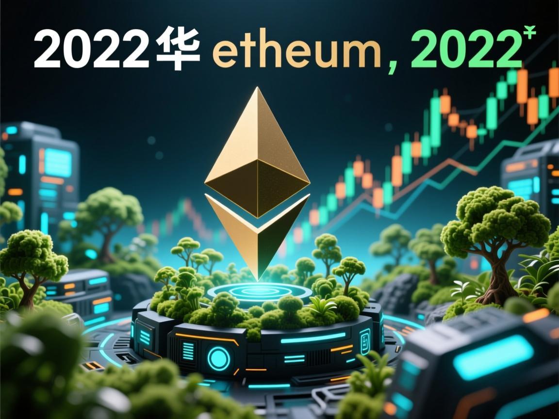 2022年以太坊价格，在震荡中见证生态蜕变与市场博弈