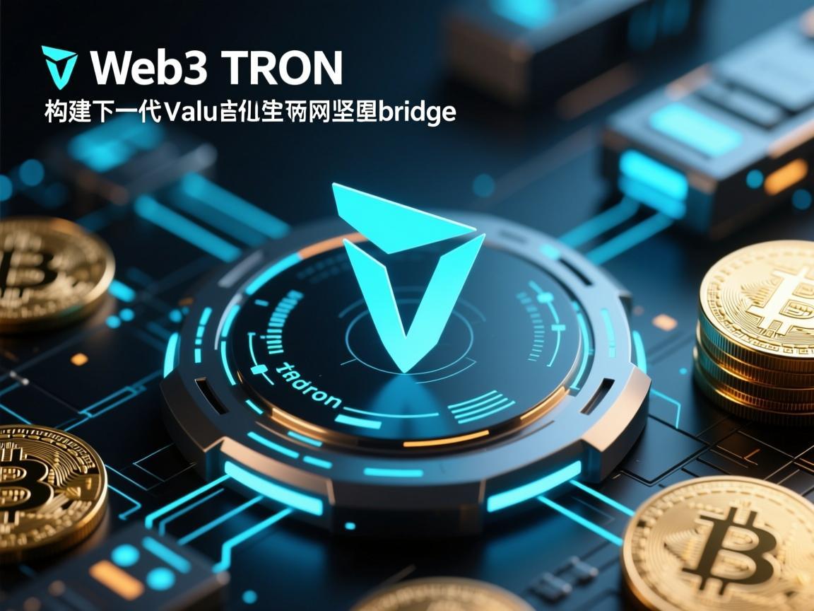 Web3与TRON，构建下一代价值互联网的坚实桥梁