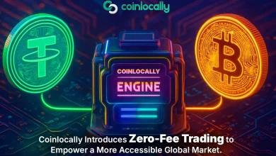 Coinlocally推出零手续费交易，助力打造更便捷的全球金融体系。