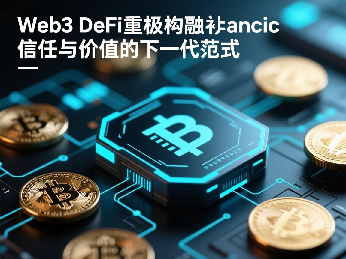 Web3的DeFi，重构金融信任与价值的下一代范式
