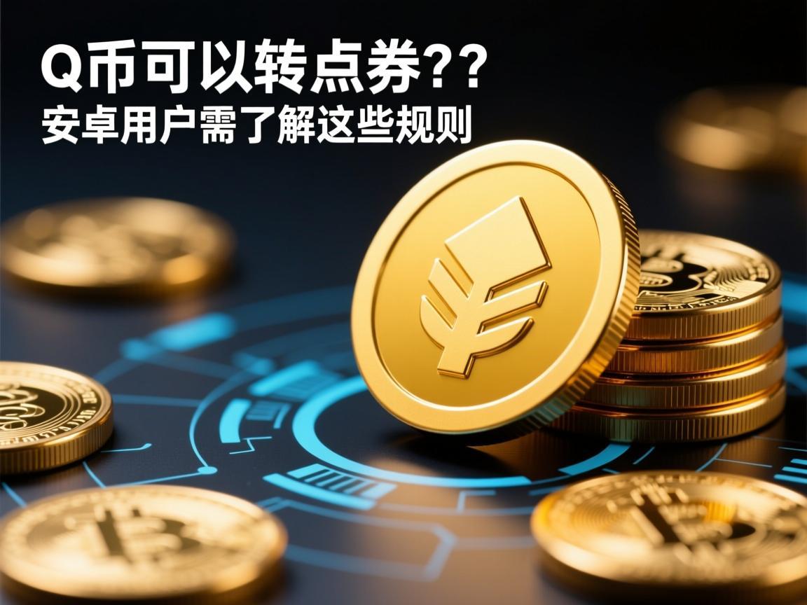 Q币可以转点券吗 安卓用户需了解这些规则