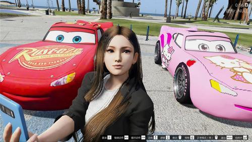 gta5捏脸数据女神有哪些 gta5最美女神捏脸数据大全