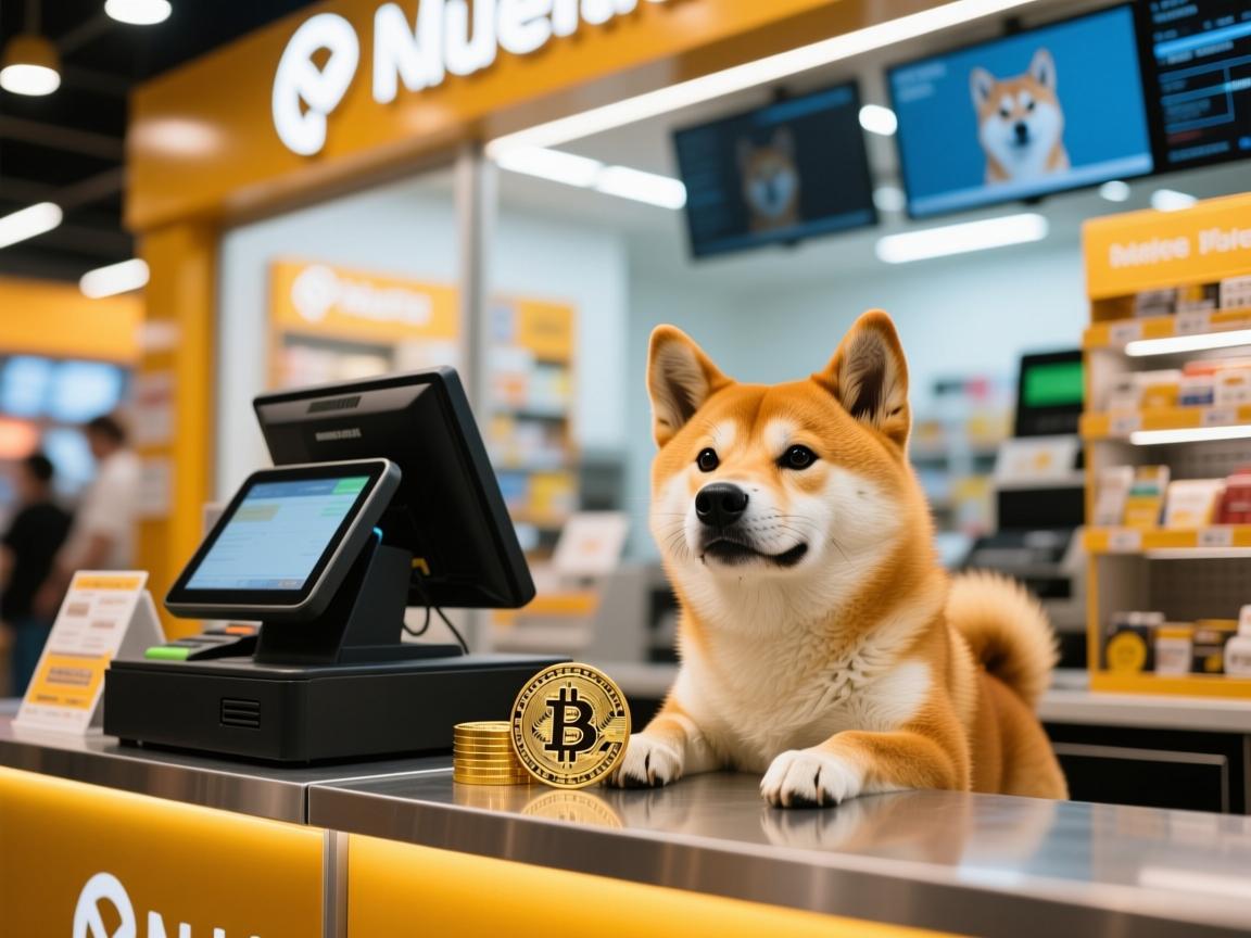 从网红币到收银台，狗狗币如何走进实体店