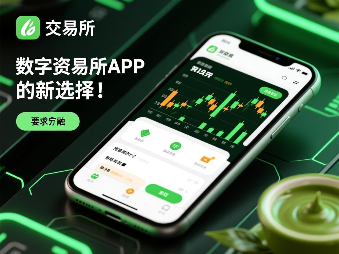 抹茶交易所APP介绍，数字资产交易的新选择