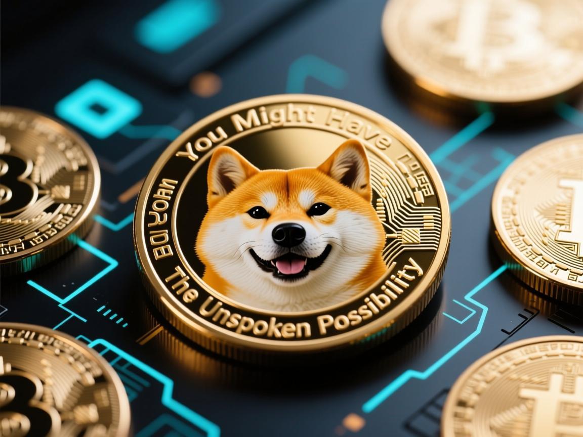 You Might Have Dogecoin:The Unspoken Possibility