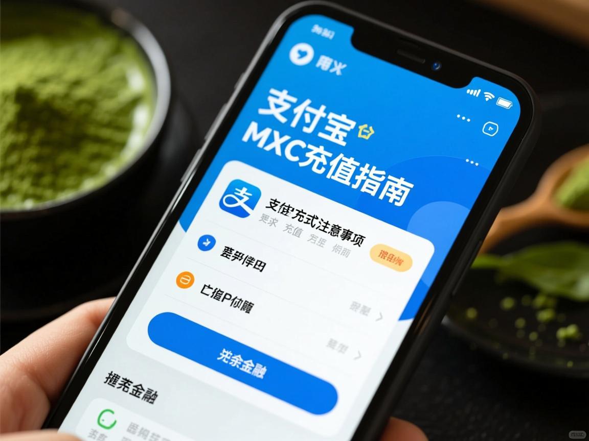 MXC抹茶充值指南，支付宝充值方式及注意事项