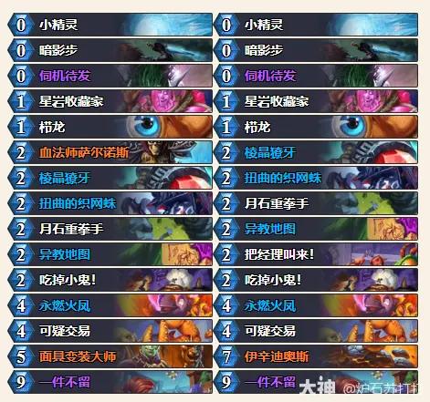 炉石传说34.0.2火凤贼卡组代码一览