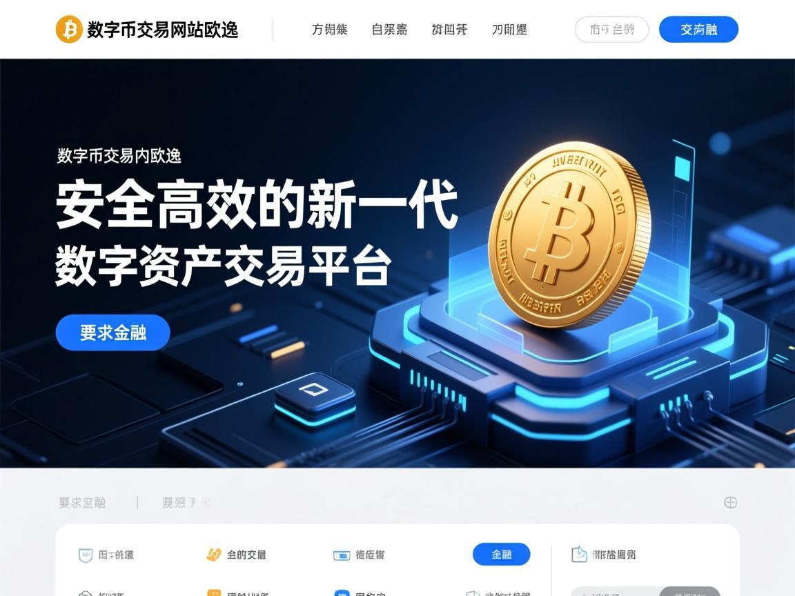 数字币交易网站欧逸，安全高效的新一代数字资产交易平台