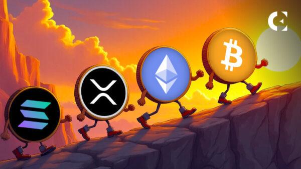 BTC、ETH、XRP出现快速反弹信号，散户恐慌性抛售获利。