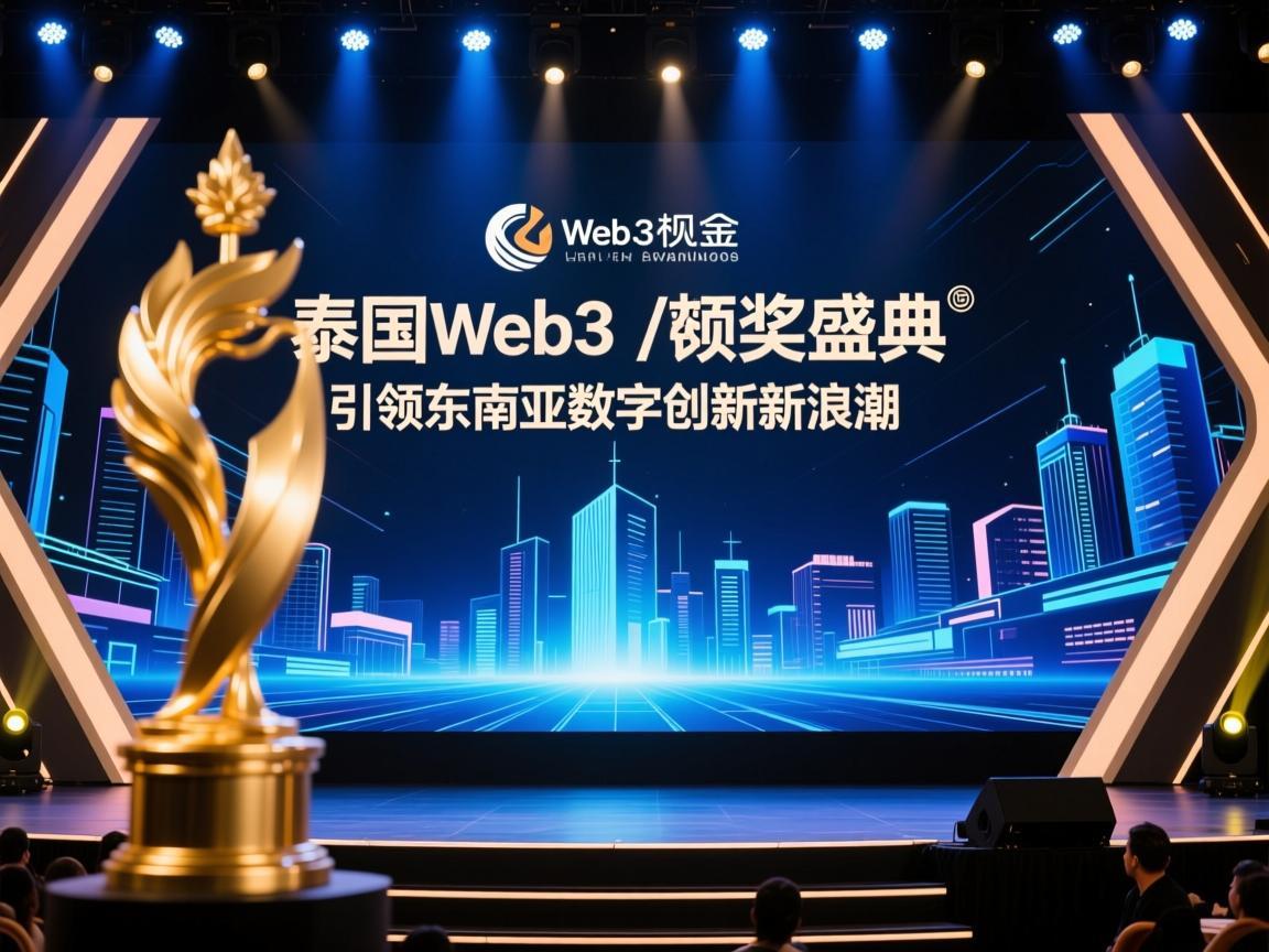 泰国Web3颁奖盛典，引领东南亚数字创新新浪潮