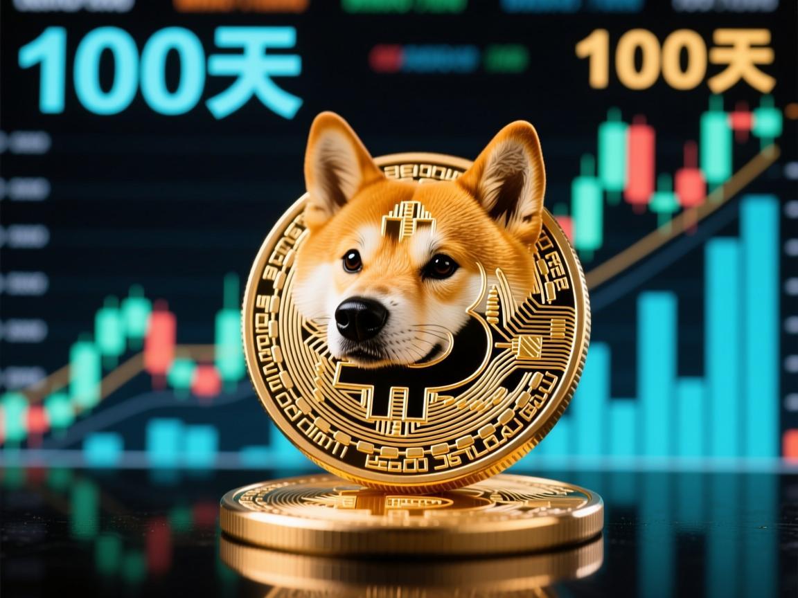 狗狗币近100天涨幅，从迷因狂欢到市场博弈的价值波动