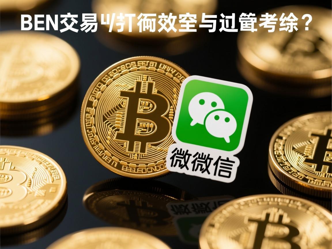 币安交易为何还要加微信 安全与效率的双重考量
