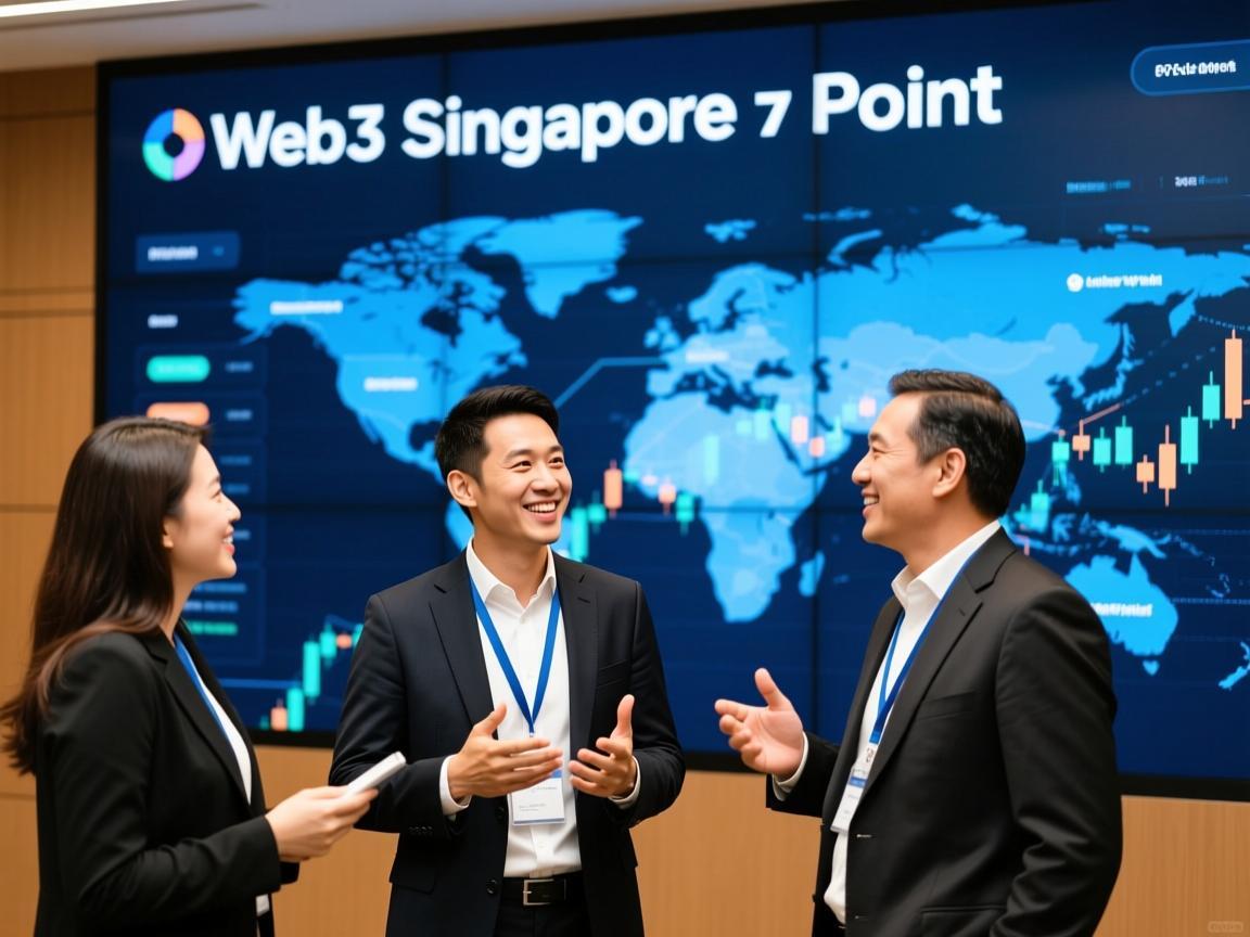 Web3新加坡交流，全球创新脉搏的共振点