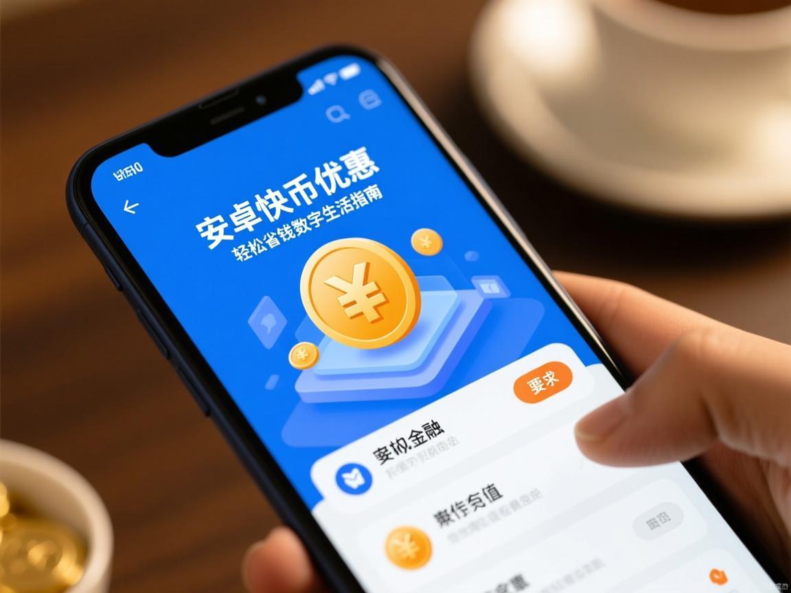 安卓手机快币充值有优惠，轻松省钱的数字生活指南