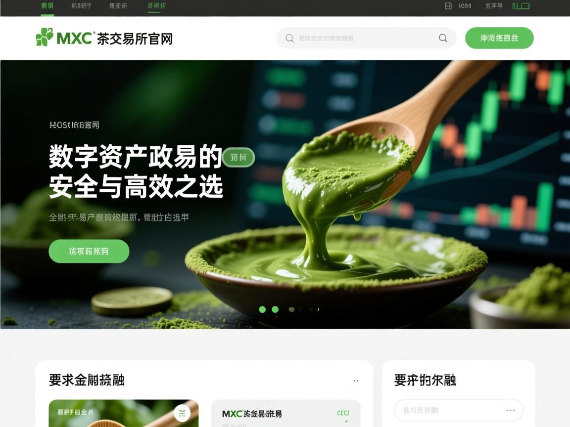 MXC抹茶交易所官网，数字资产交易的安全与高效之选