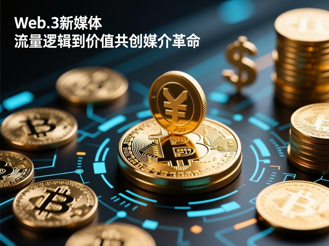 Web3新媒体，从流量逻辑到价值共创的媒介革命