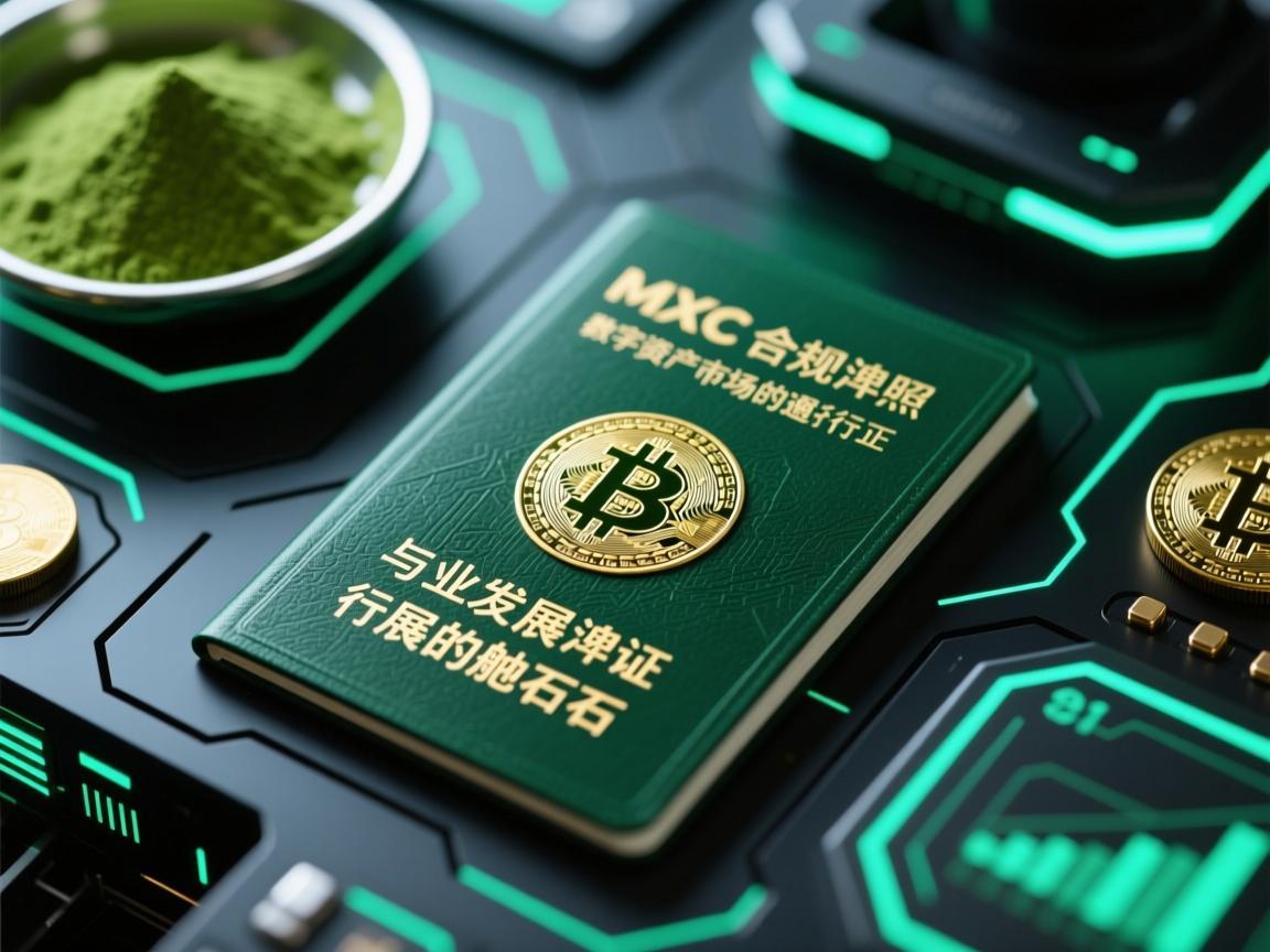 MXC抹茶合规牌照，数字资产市场的通行证与行业发展的压舱石
