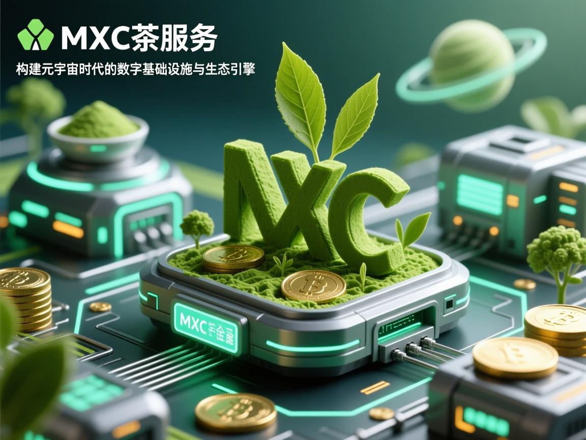 MXC抹茶服务，构建元宇宙时代的数字基础设施与生态引擎