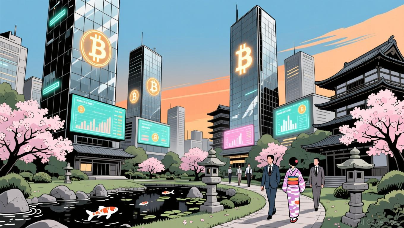 日本加密货币税收改革与比特币资金管理公司的韧性