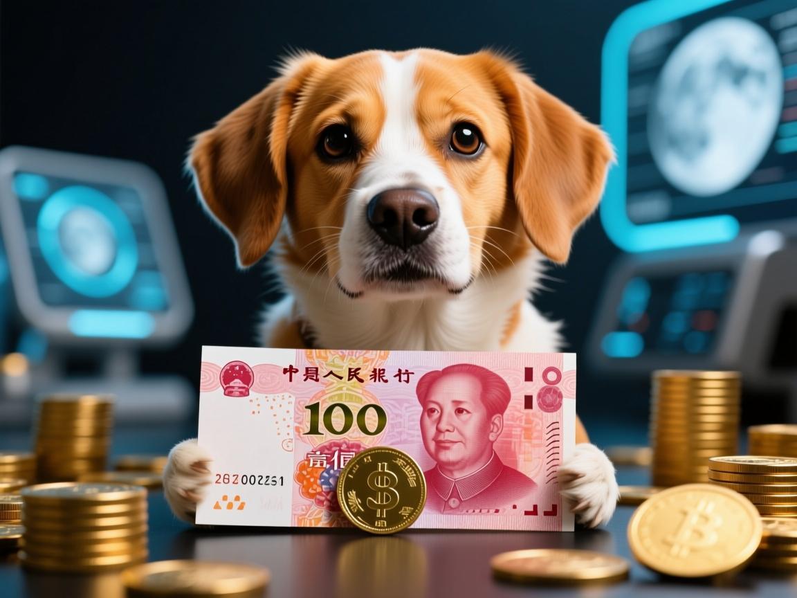 狗狗是不是人民币不值钱