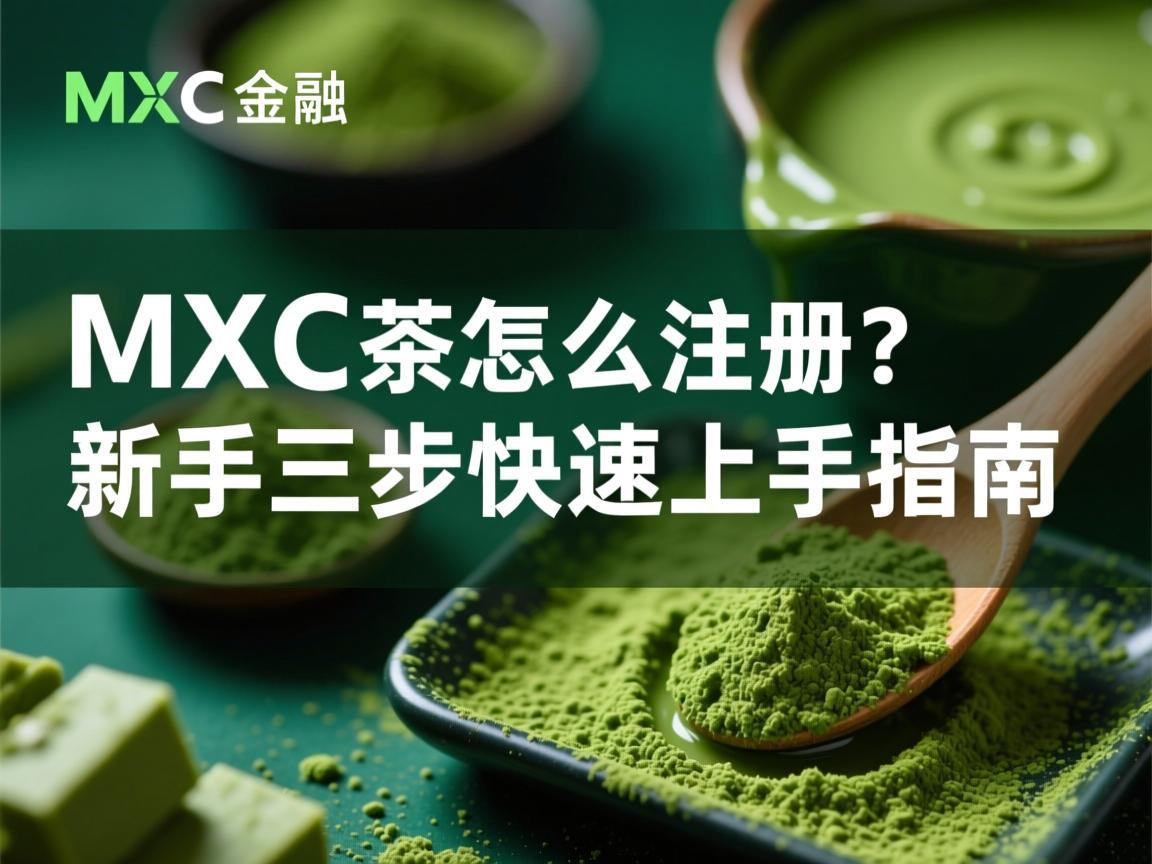 MXC抹茶怎么注册 新手三步快速上手指南