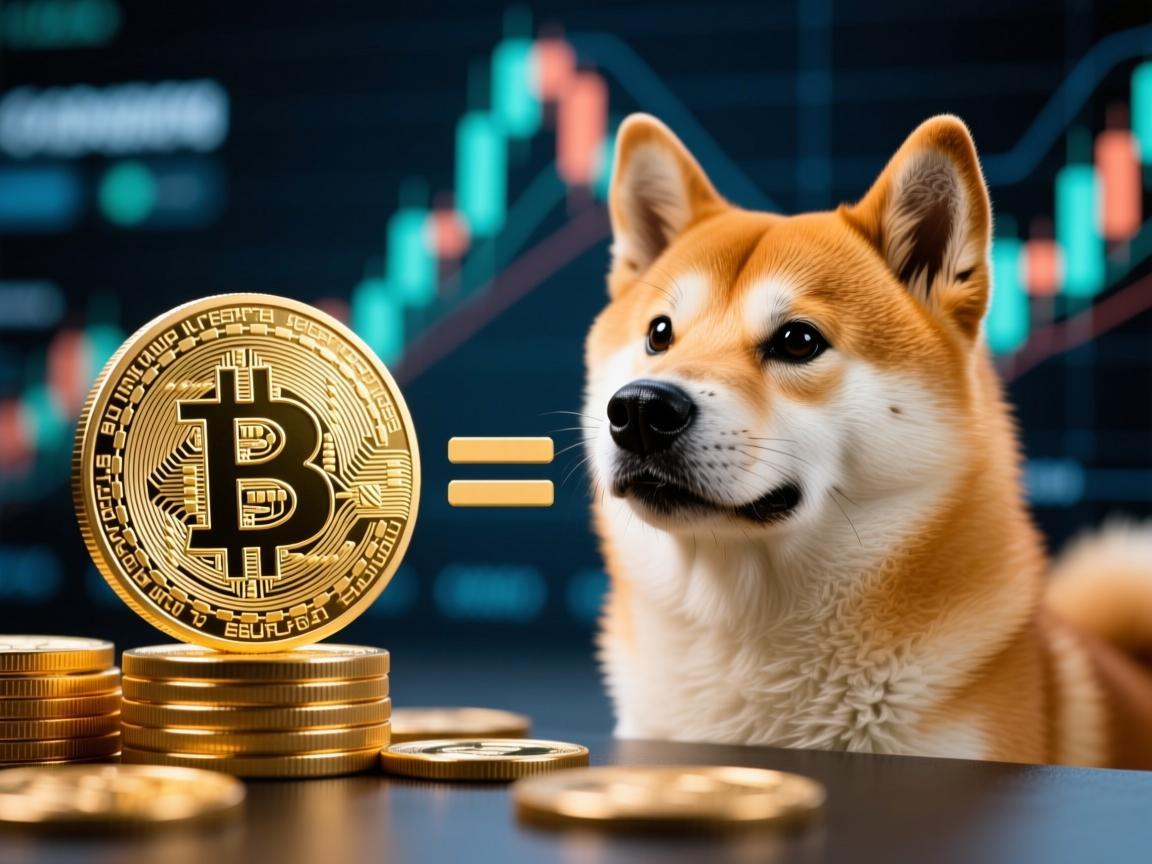 狗狗币56等于多少钱 一文读懂DOGE实时价值与波动逻辑