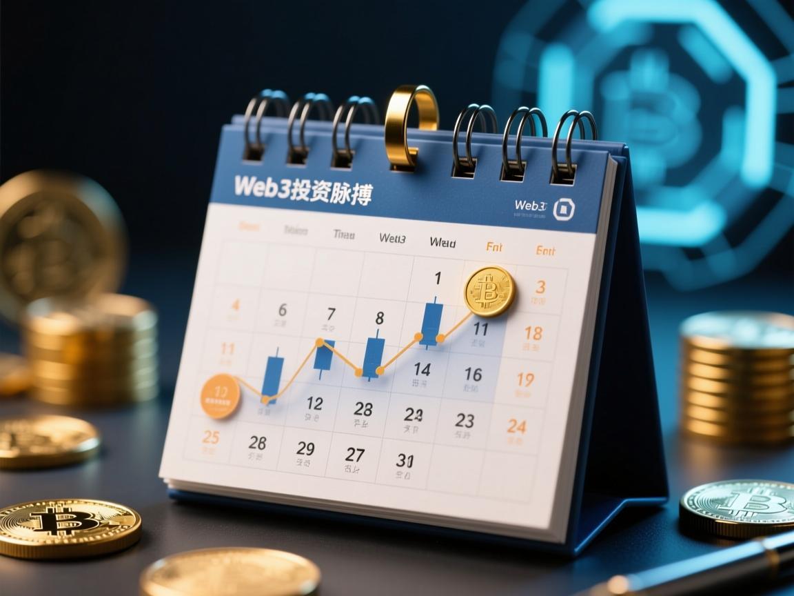 Web3投资日历，把握行业脉搏，规避信息迷雾