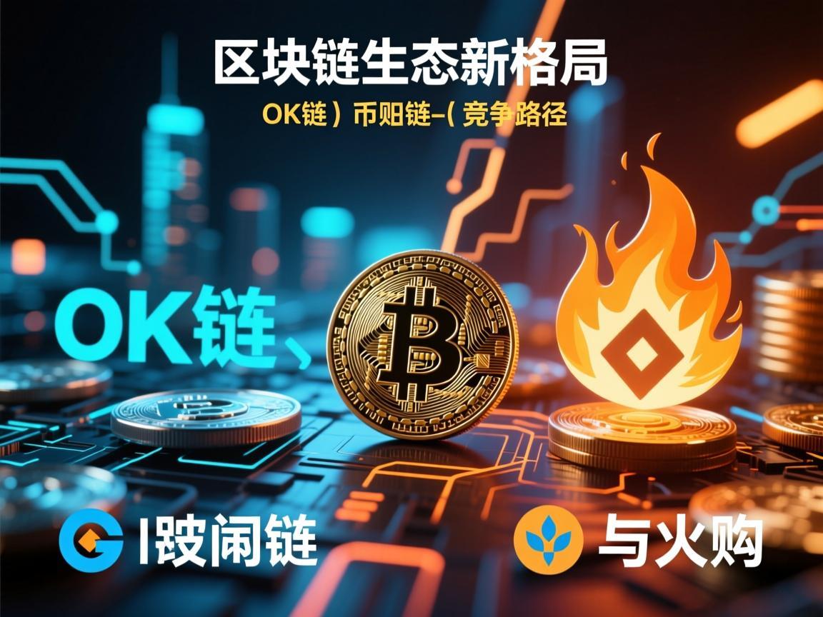 区块链生态新格局，OK链、币安链与火链的差异化竞争路径