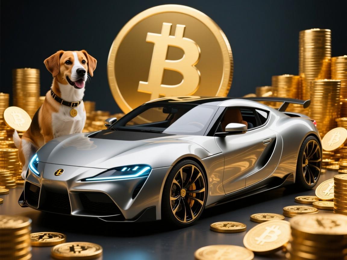 狗狗币发明者开什么车 背后藏着怎样的财富观