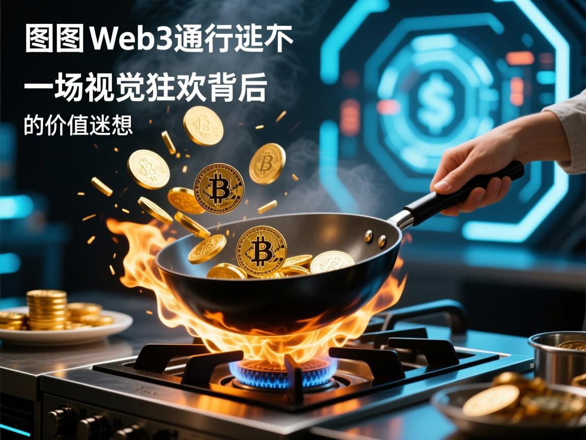 当炒图成为Web3的通行证，一场视觉狂欢背后的价值迷思