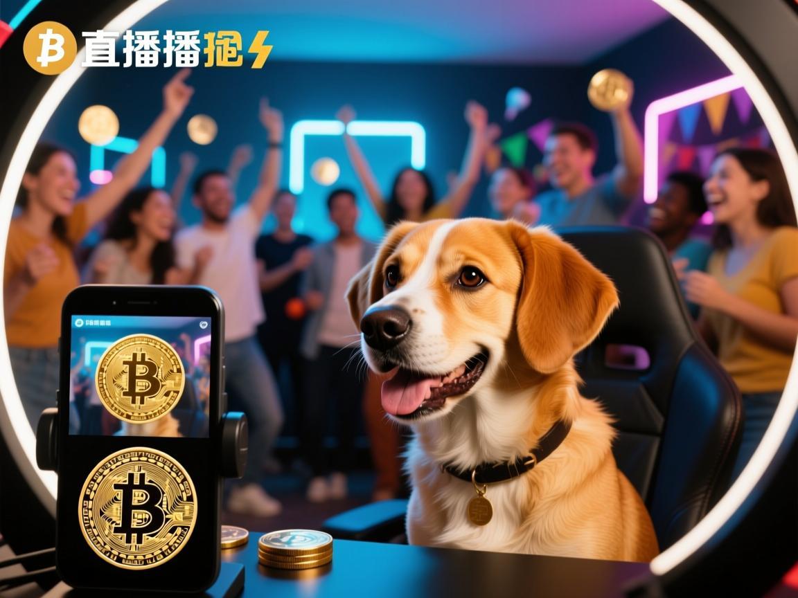 狗狗币直播间在线观看，加密货币热潮下的社区狂欢与理性思考