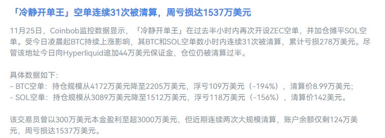 加密巨鲸多空搏杀录
