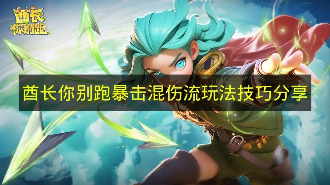 酋长你别跑 暴击混伤流玩法技巧分享