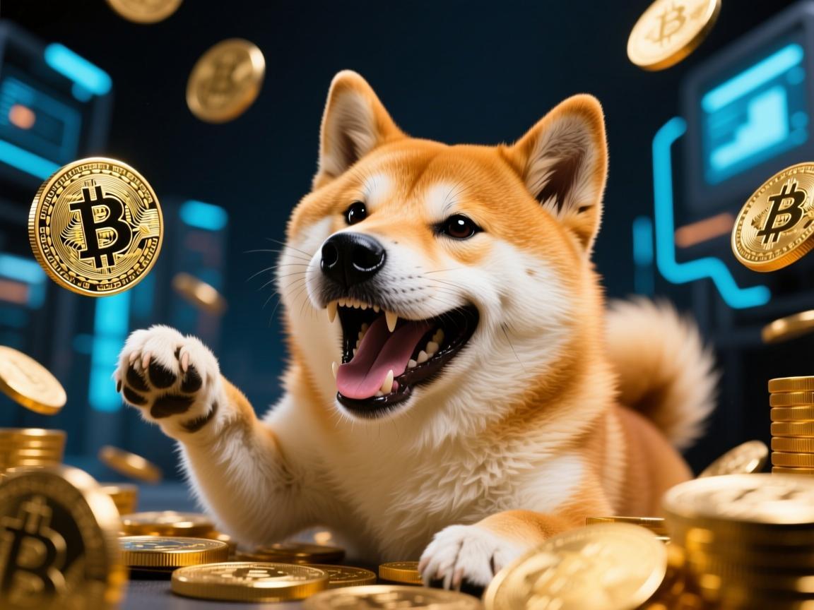 从玩笑币到千倍涨幅，2020年至今狗狗币的疯狂逆袭