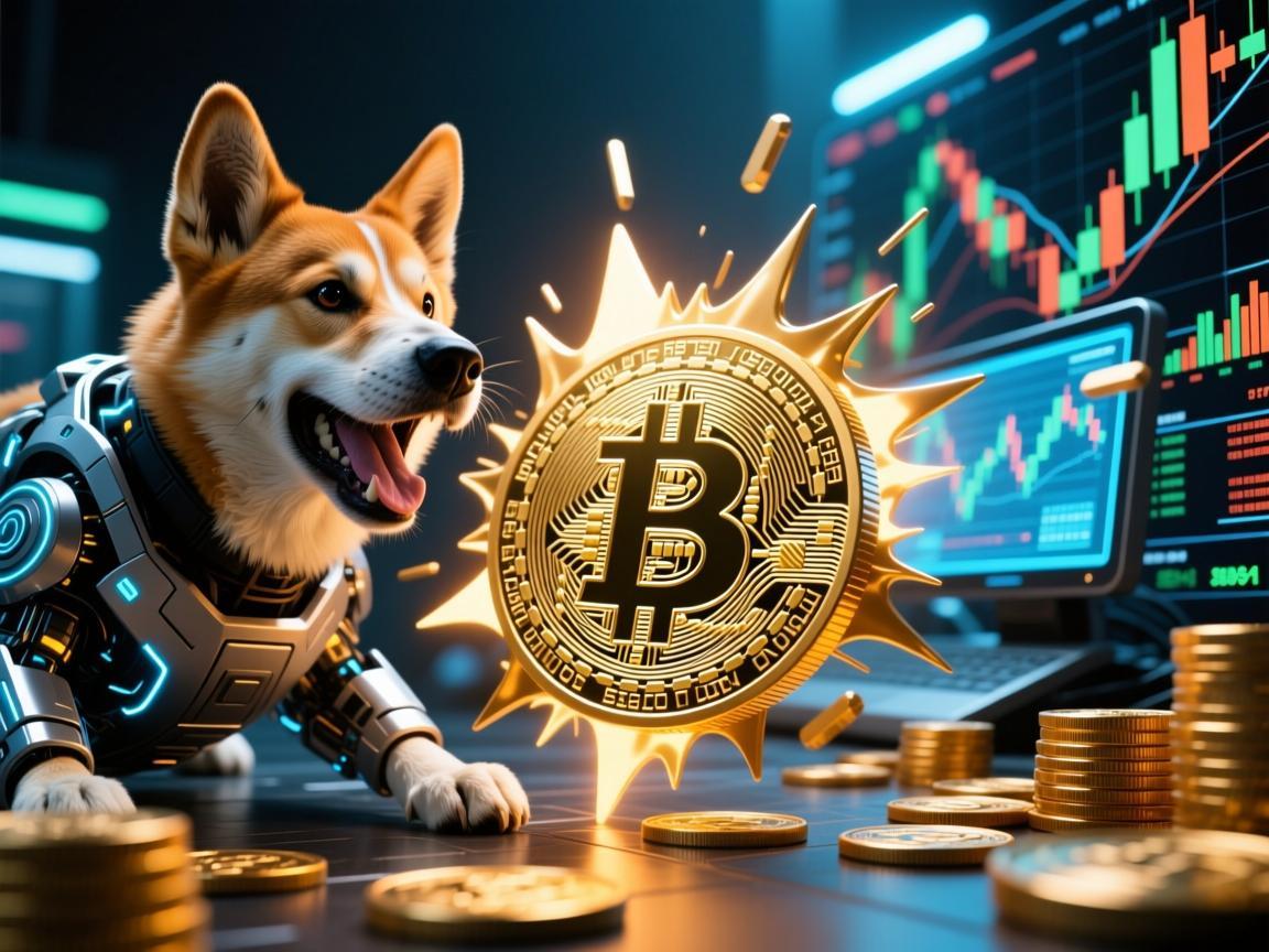 狗狗币爆打金融逻辑，一场荒诞与真实的博弈